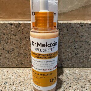 Dr. Melaxin Peel Shot Exfoliating Kojic Acid Serum! NIB!!